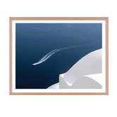 Printhouse Collective 4 Piece Blue Serenity Wall Art Set