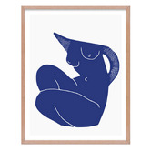 Printhouse Collective 3 Piece Mediterranean Flow Wall Art Set