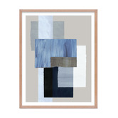 Printhouse Collective 5 Piece Linear Essence Wall Art Set