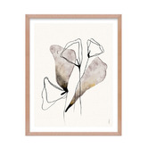 Printhouse Collective 5 Piece Linear Essence Wall Art Set