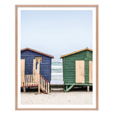 Printhouse Collective 2 Piece Blue Tides Wall Art Set