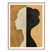 Printhouse Collective 2 Piece Minimal Reflection Wall Art Set
