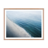 Printhouse Collective 4 Piece Blue Silence Wall Art Set