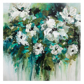 Printhouse Collective Ivory Bloom Canvas Wall Art