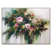 Printhouse Collective Wild Flowers Canvas Wall Art