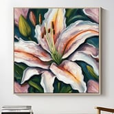 Printhouse Collective Summer Lily Canvas Wall Art