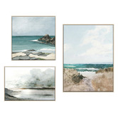 Printhouse Collective 3 Piece Water Dreaming Canvas Wall Art Set