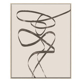 Printhouse Collective 3 Piece Ivory Muse Canvas Wall Art Set