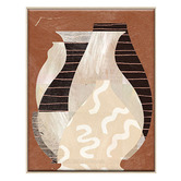 Printhouse Collective 3 Piece Ivory Muse Canvas Wall Art Set