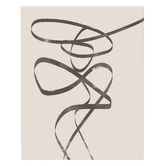 Printhouse Collective 3 Piece Ivory Muse Canvas Wall Art Set