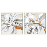 Printhouse Collective Bloom Serenity Canvas Wall Art Diptych