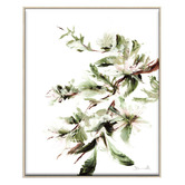 Printhouse Collective 4 Piece Emerald Veil Canvas Wall Art Set