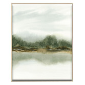 Printhouse Collective 4 Piece Emerald Veil Canvas Wall Art Set