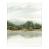 Printhouse Collective 4 Piece Emerald Veil Canvas Wall Art Set