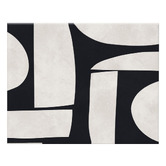 Printhouse Collective 3 Piece Geometric Echoes Canvas Wall Art Set