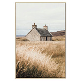 Printhouse Collective 3 Piece Silent Fields Canvas Wall Art Set