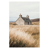 Printhouse Collective 3 Piece Silent Fields Canvas Wall Art Set