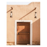 Printhouse Collective 3 Piece Golden Facades Canvas Wall Art Set