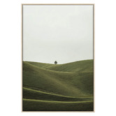 Printhouse Collective 4 Piece Emerald Horizons Canvas Wall Art Set
