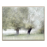 Printhouse Collective 4 Piece Emerald Horizons Canvas Wall Art Set
