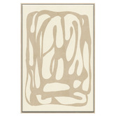 Printhouse Collective 4 Piece Terra Motion Canvas Wall Art Set