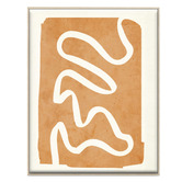 Printhouse Collective 4 Piece Terra Motion Canvas Wall Art Set