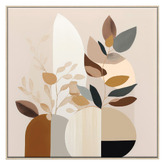 Printhouse Collective Organic Shapes Canvas Wall Art Diptych