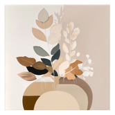 Printhouse Collective Organic Shapes Canvas Wall Art Diptych