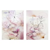 Printhouse Collective Blush Botanics Wall Art Diptych