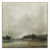 Printhouse Collective 3 Piece Distant Greens Canvas Wall Art Set