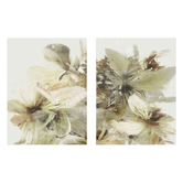 Printhouse Collective Verdant Blooms Canvas Wall Art Diptych