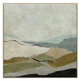 Printhouse Collective 3 Piece Distant Greens Canvas Wall Art Set