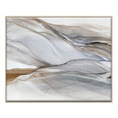 Printhouse Collective 4 Piece Blush Lines Canvas Wall Art Set
