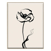 Printhouse Collective 4 Piece Blush Lines Canvas Wall Art Set