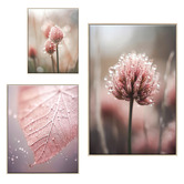 Printhouse Collective 3 Piece Morning Dew Canvas Wall Art Set