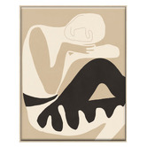 Printhouse Collective 3 Piece Earthen Gaze Canvas Wall Art Set