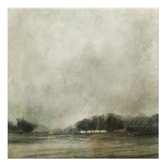 Printhouse Collective 3 Piece Distant Greens Canvas Wall Art Set