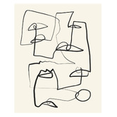 Printhouse Collective 3 Piece Earthen Gaze Canvas Wall Art Set