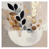 Printhouse Collective 3 Piece Neutral Harmony Canvas Wall Art Set