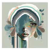Printhouse Collective 2 Piece Fragmented Beauty Canvas Wall Art Set