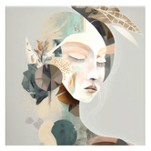 Printhouse Collective 2 Piece Fragmented Beauty Canvas Wall Art Set