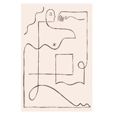 Printhouse Collective 3 Piece Linear Whimsy Canvas Wall Art Set