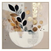 Printhouse Collective 3 Piece Neutral Harmony Canvas Wall Art Set