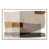 Printhouse Collective 3 Piece Neutral Harmony Canvas Wall Art Set