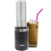 Time Treasure Home Personal Stainless Steel Thermos &amp; Blender