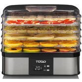 Time Treasure Home Silver Digital Food Dehydrator