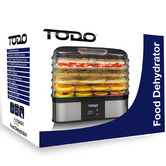 Time Treasure Home Silver Digital Food Dehydrator