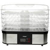 Time Treasure Home Silver Digital Food Dehydrator