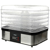Time Treasure Home Silver Digital Food Dehydrator