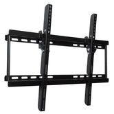Time Treasure Home Black Double Arm Wall Mount TV Bracket
